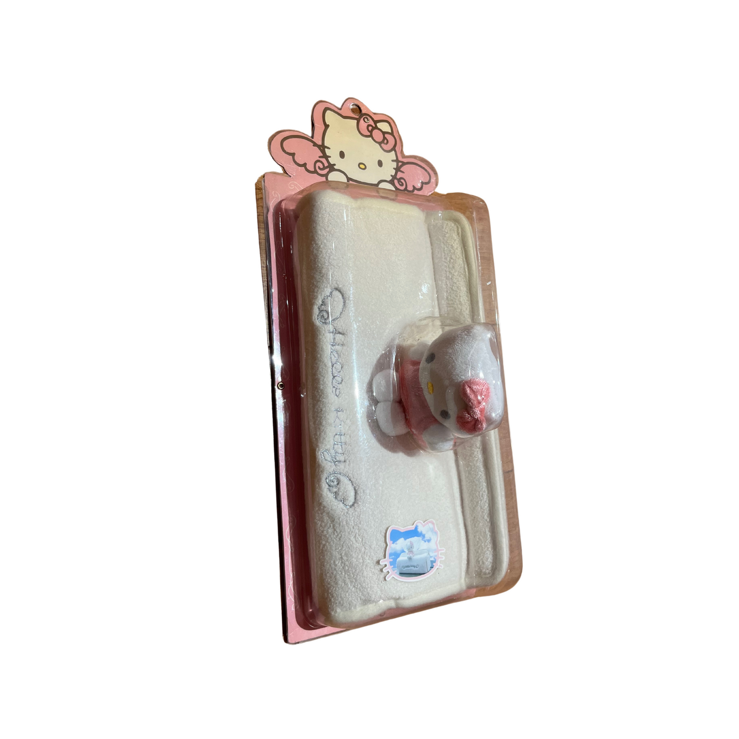 90's RARE Sanrio Princess White HK Angel Car Tissue Cover