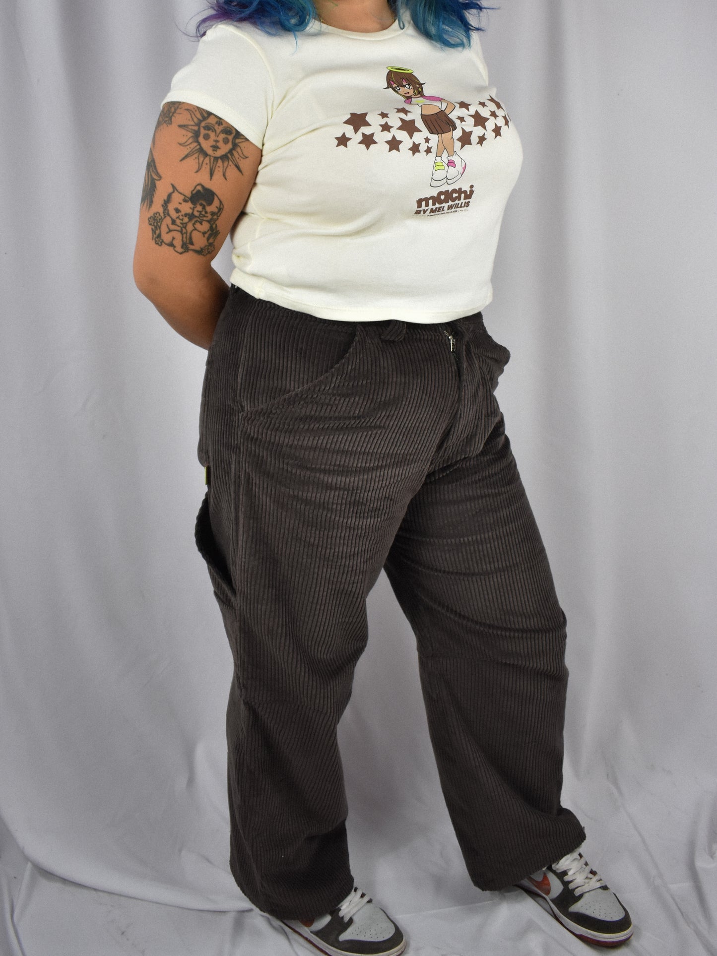 90's Cord Sk8r Pant- SOMNI XS-2X