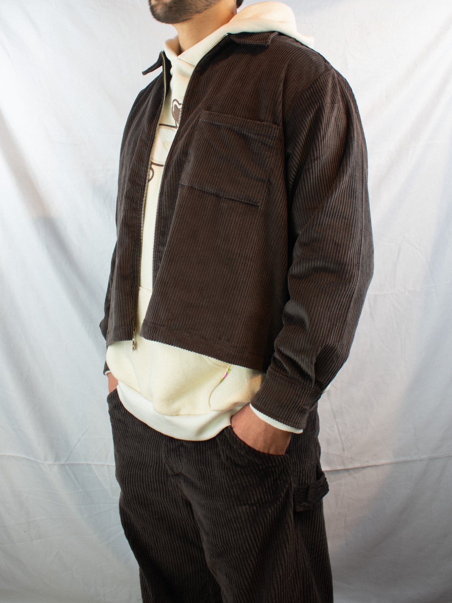 90's Cord Jacket- SOMNI XS-XL