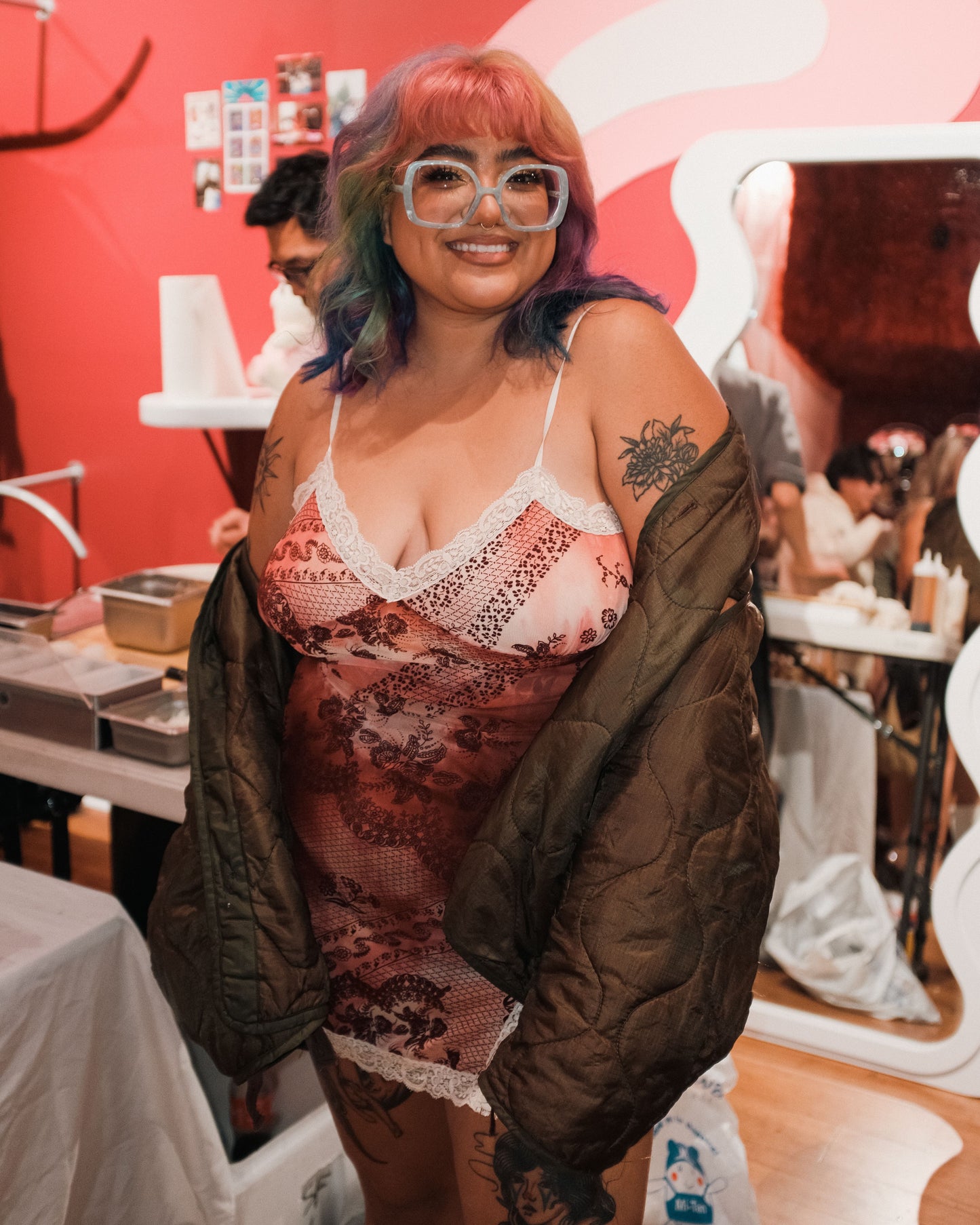 90's Slip- CRIMSON XS-2X