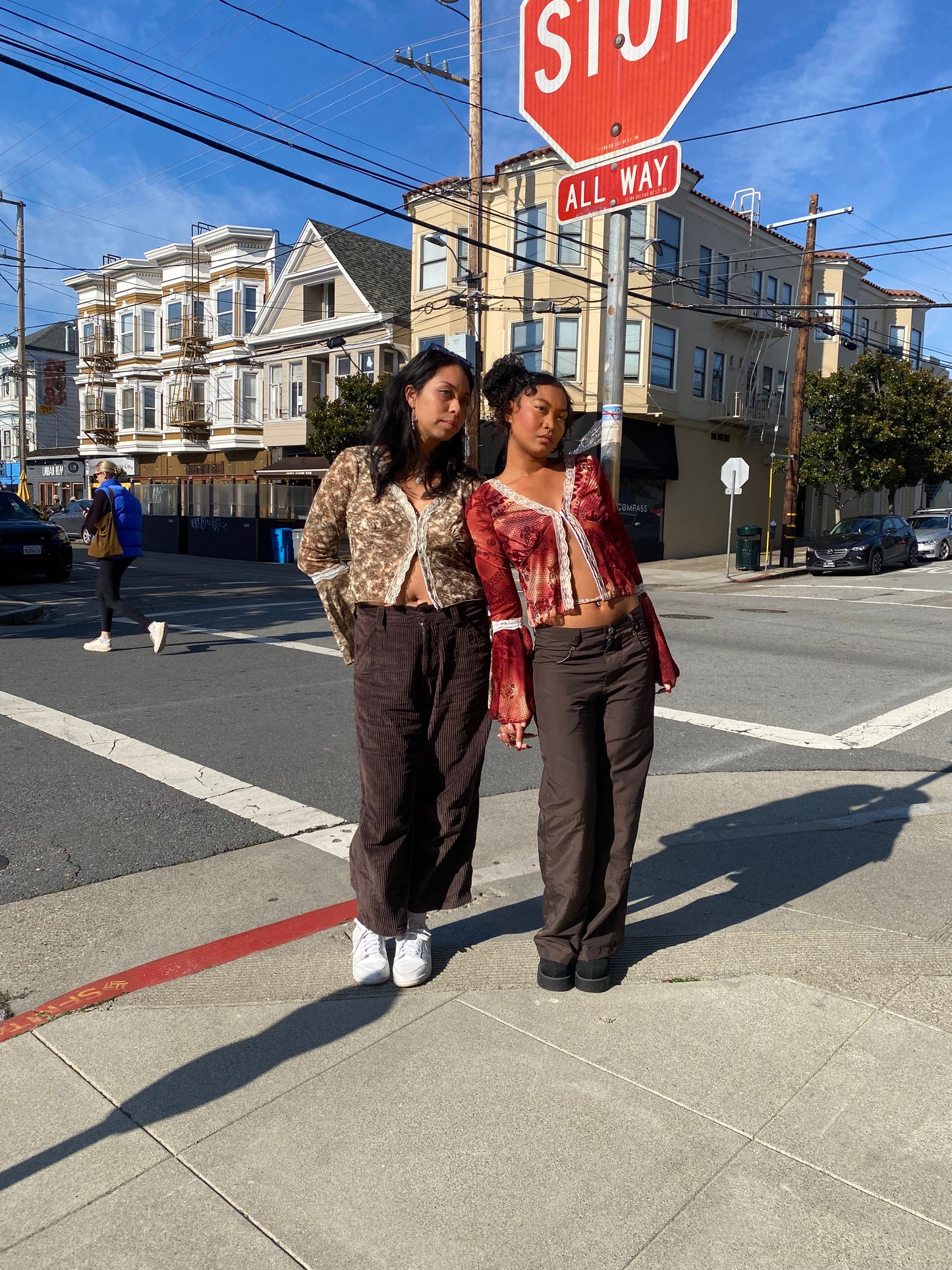 90's Princess Top- CLOVER XS-2X