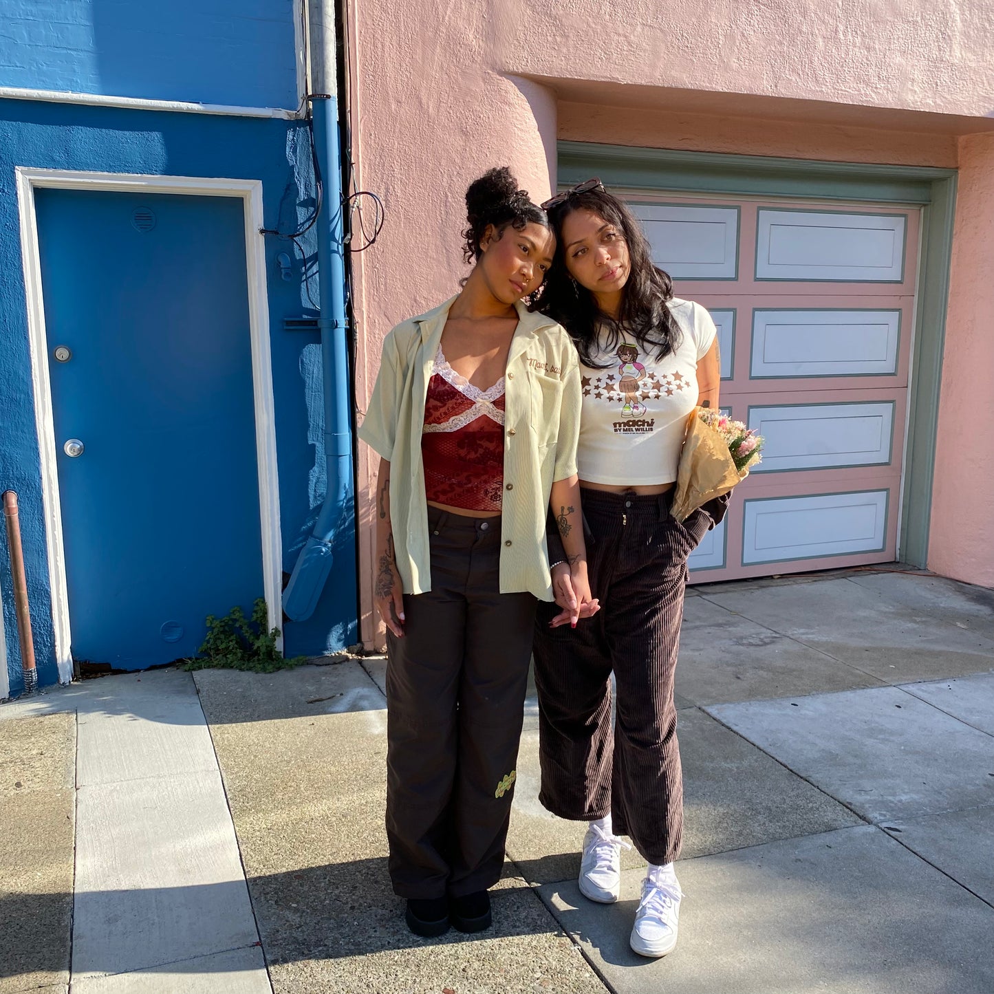 90's Cami- CRIMSON XS-2X