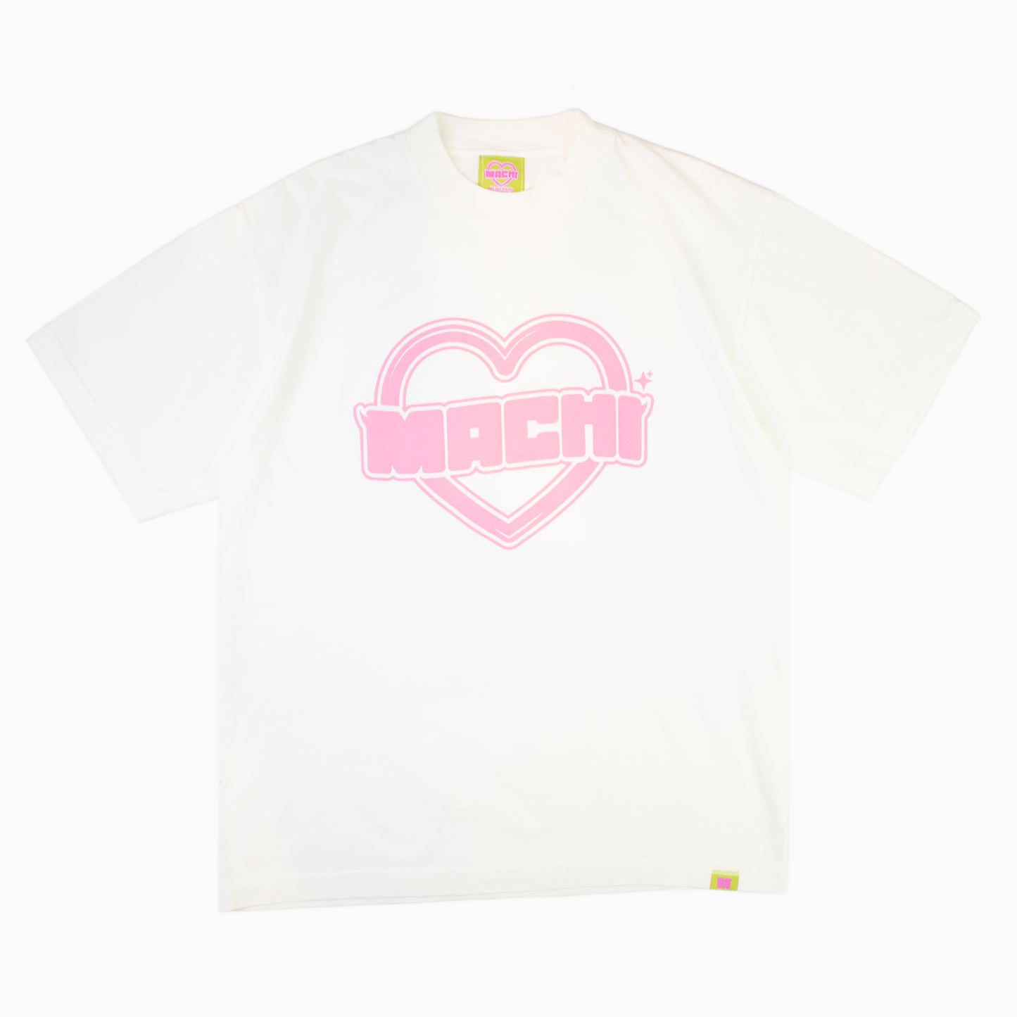 Machi Strawberry Puff Tee S-XL