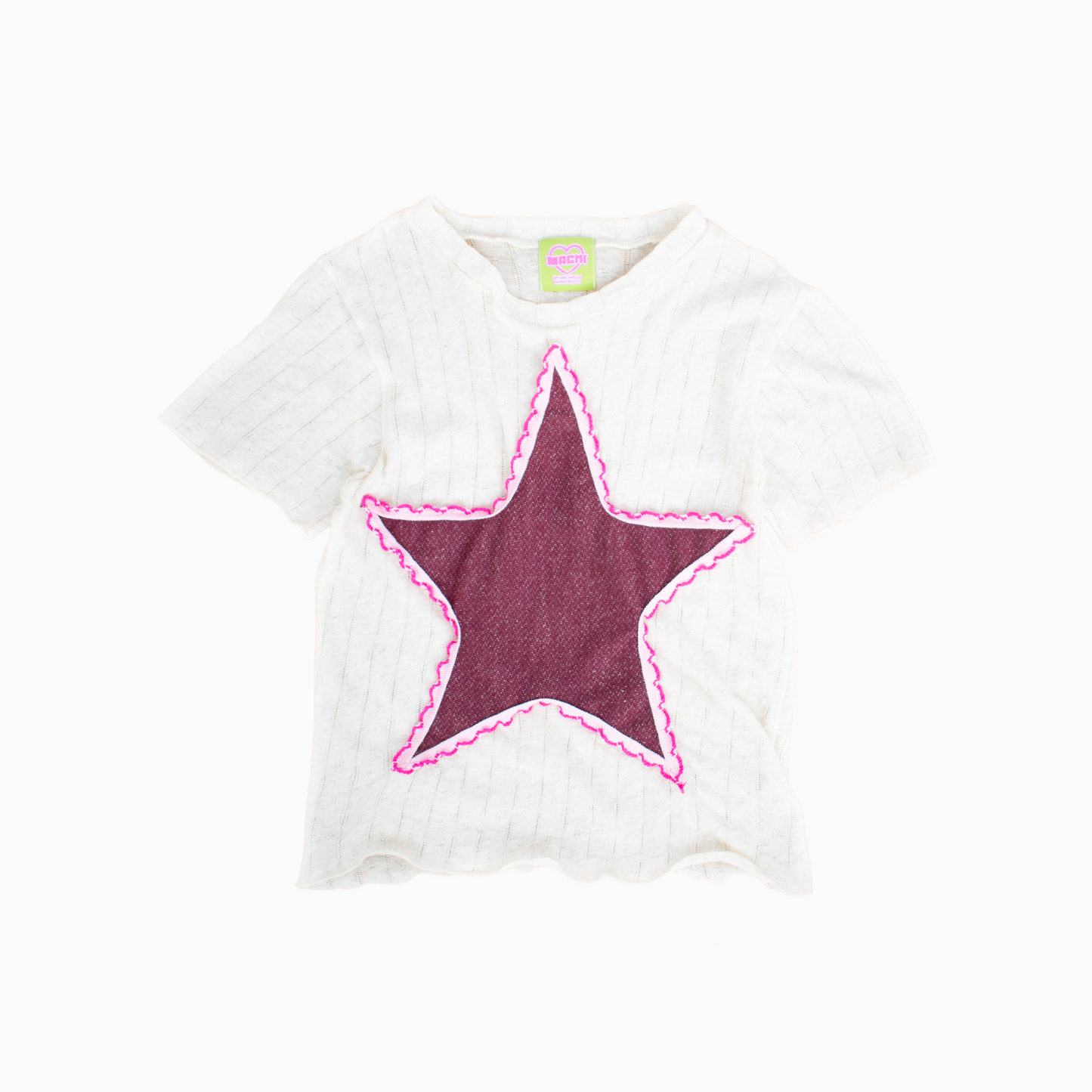 MACHI X IMI STAR BABY TEE- one size