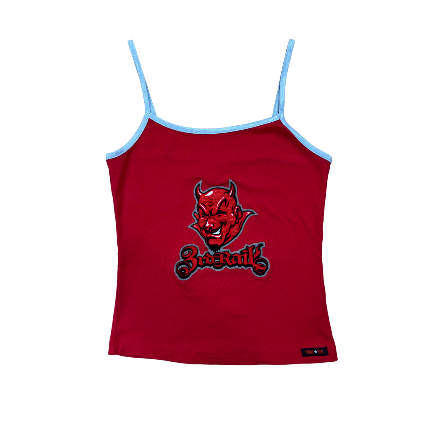 Y2K Red Devil 3rd Rail Tank - M/L