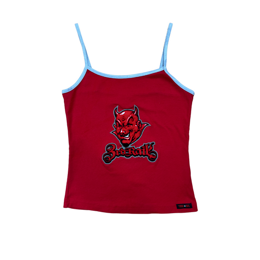 Y2K Red Devil 3rd Rail Tank - M/L