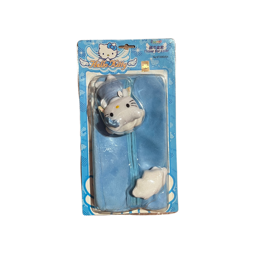 90's RARE Sanrio Blue HK Angel Car Tissue Cover