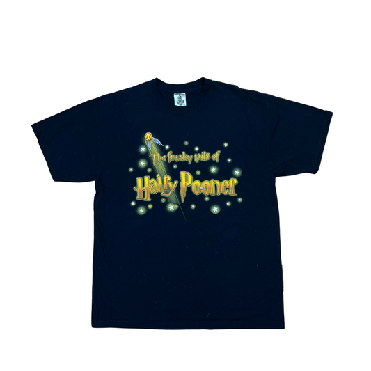 Y2K "Hairy Pooner" Cheeky HP Tee - XL