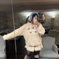 Oversized Cloud Hoodie- STAR BABY XS-2X