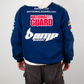Y2K Dale Earnhardt Jr. Navy Racing Jacket - XL