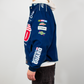 Y2K Dale Earnhardt Jr. Navy Racing Jacket - XL