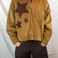 90's Cord Jacket- STAR BB XS-XL