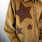 90's Cord Jacket- STAR BB XS-XL