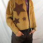 90's Cord Jacket- STAR BB XS-XL