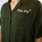 90's Camp Shirt- CLOVER/CREAM XS-2X
