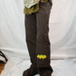 90's Nylon Raver Pant- SOMNI XS-2X