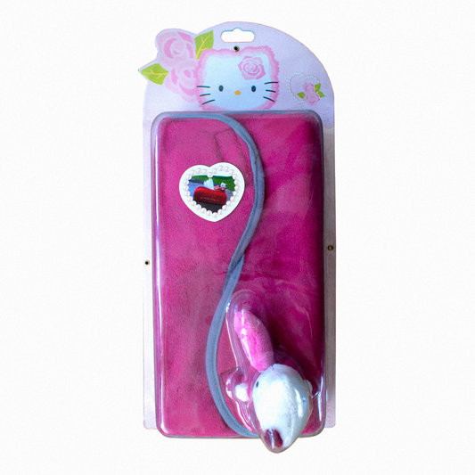 90's RARE Sanrio Princess Maroon HK Princess Car Tissue Cover
