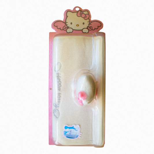 90's RARE Sanrio Princess White HK Angel Car Tissue Cover