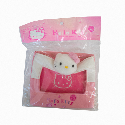 90's RARE Sanrio Pink HK Plush Photo Holder