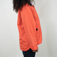 Y2K JNCO Flamehead Patch Logo Coach Jacket - M