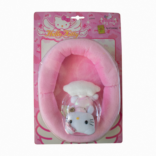 90's RARE Sanrio Pink HK Angel Car Phone Bed