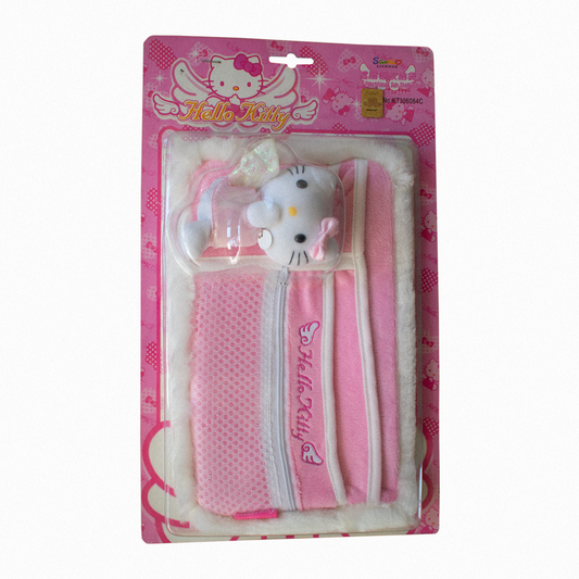 90's RARE Sanrio Pink HK Angel Car Organizer