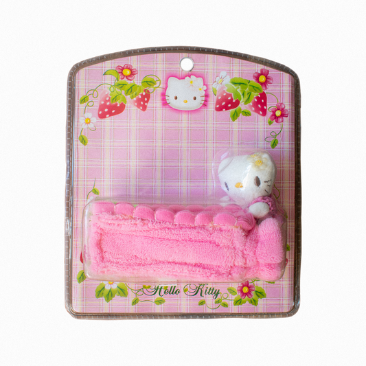 90's RARE Sanrio Pink HK Cake Car Break Cover