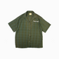 90's Camp Shirt- CLOVER/CREAM XS-2X