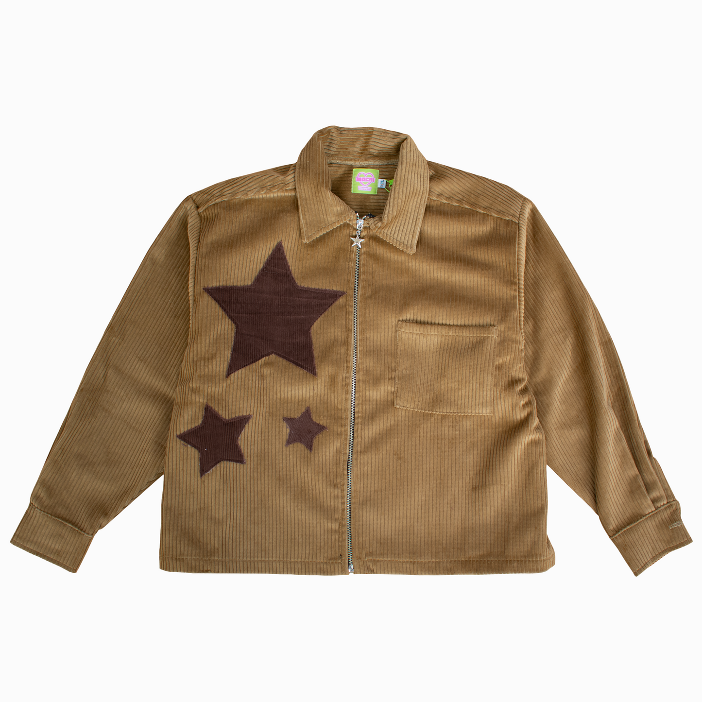 90's Cord Jacket- STAR BB XS-XL