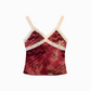 90's Cami- CRIMSON XS-2X
