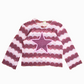 MACHI X IMI STAR SWEATER- one size